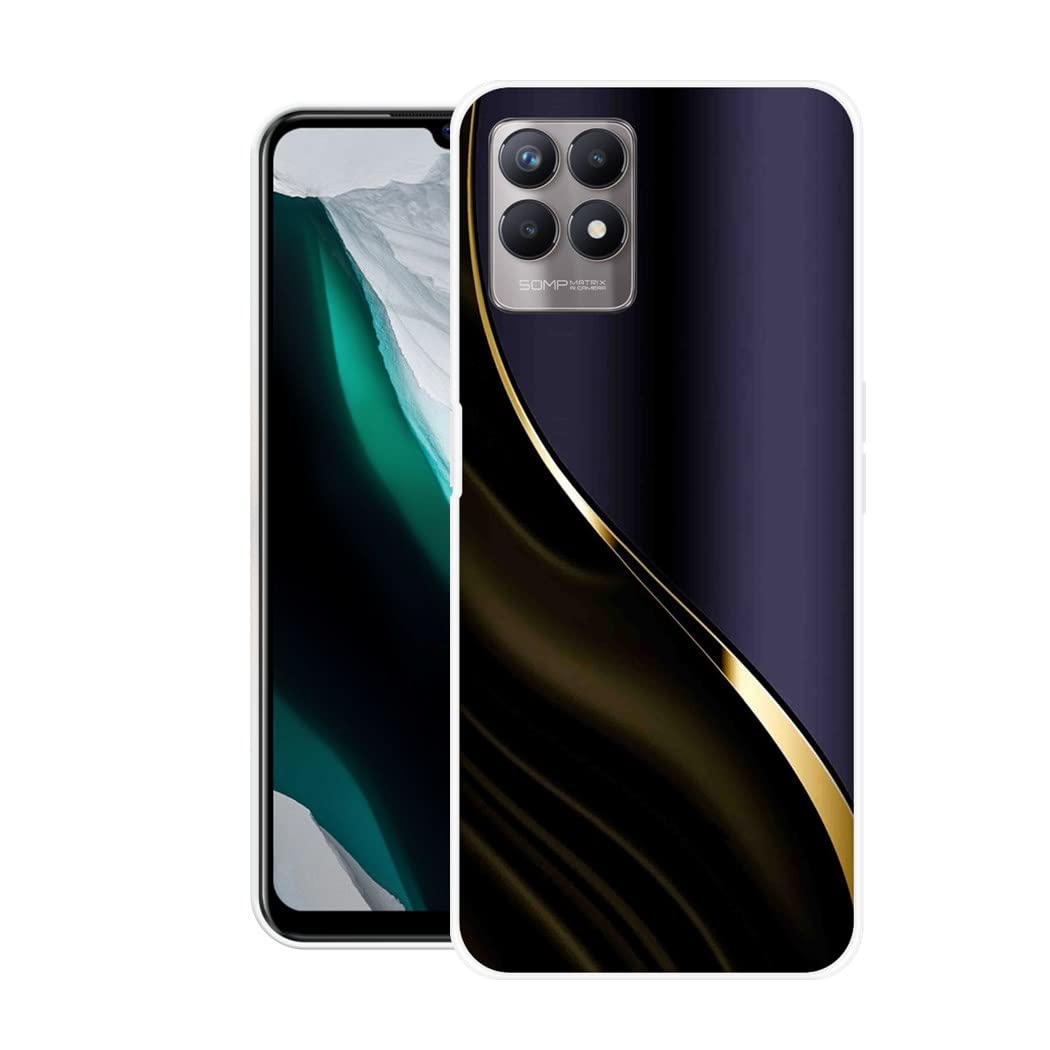 Ghanta Walaj Back Cover Silicon Soft Printed Cases For Realme 8I Mobile Phone, Gold (B09QCV1QG7) Amazon Price History, Amazon Price Tracker