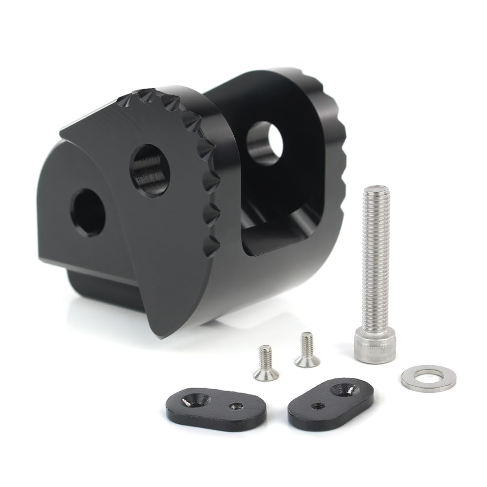 Xitomer Maillons d'abaissement compatibles avec G 310 R & G 310 GS 2017-2024 Kits de maillons inférieurs de suspension de moto de 5,1 cm