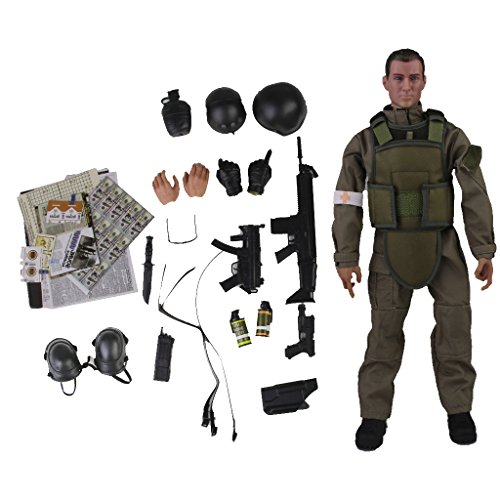 1/6 Soldier Medic 12 inch Action Figure NB04A