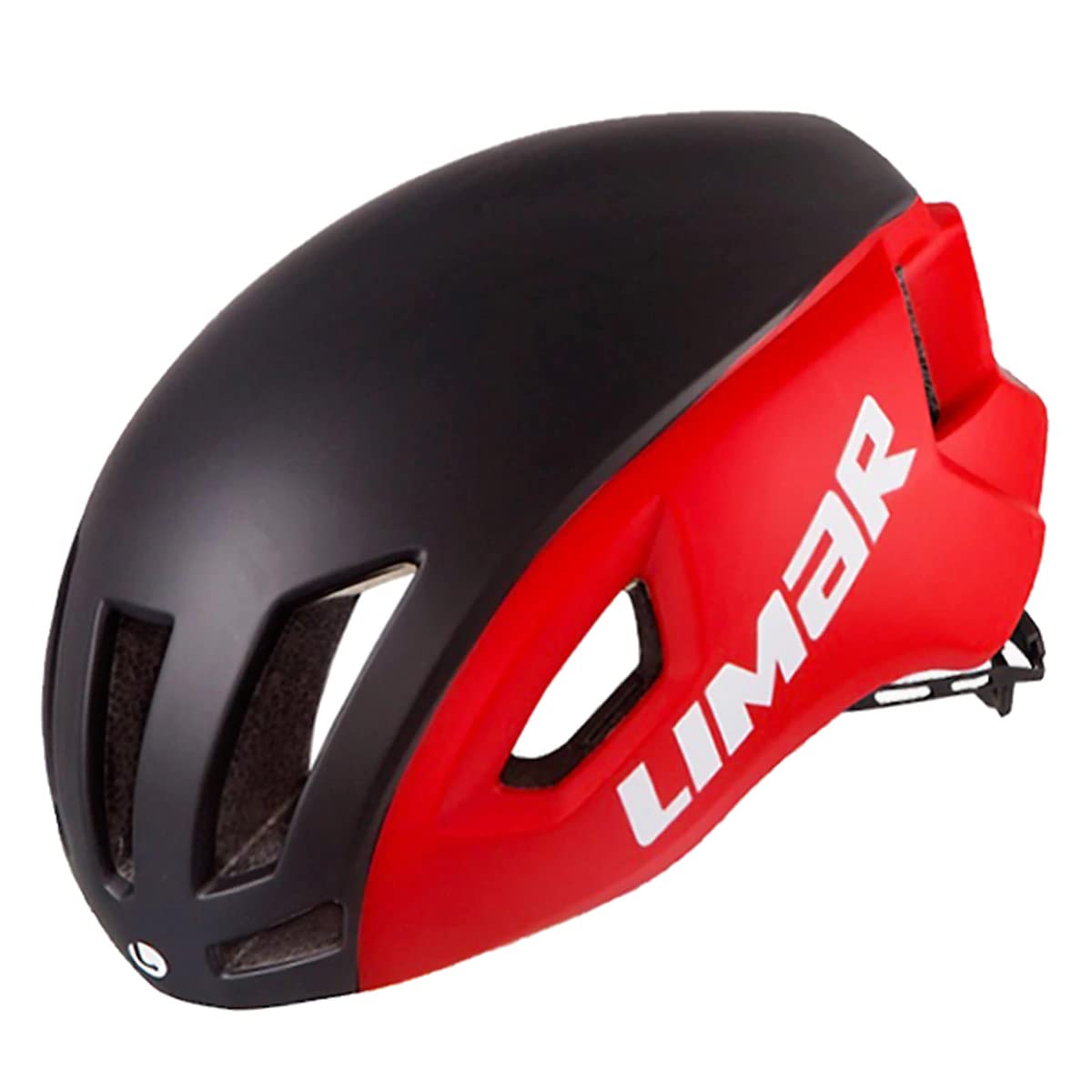 Limar Air Speed - Casco da bicicletta, colore: nero/rosso opaco