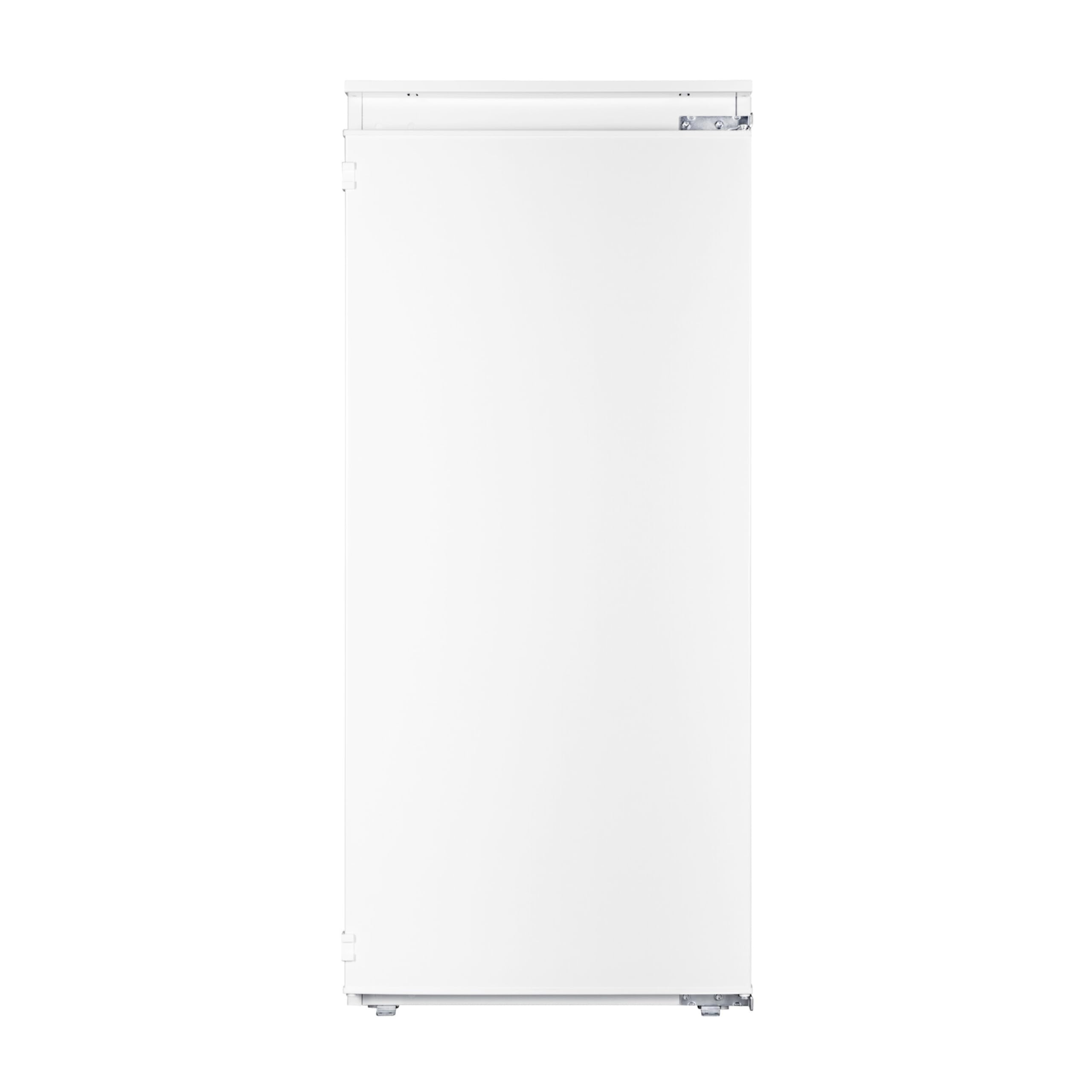 Amica Einbau Kühlschrank mit Gefrierfach 122 cm Nische Schlepptür Technik Inverter Motor elektronische Steuerung LED Beleuchtung Tür Offen Alarm