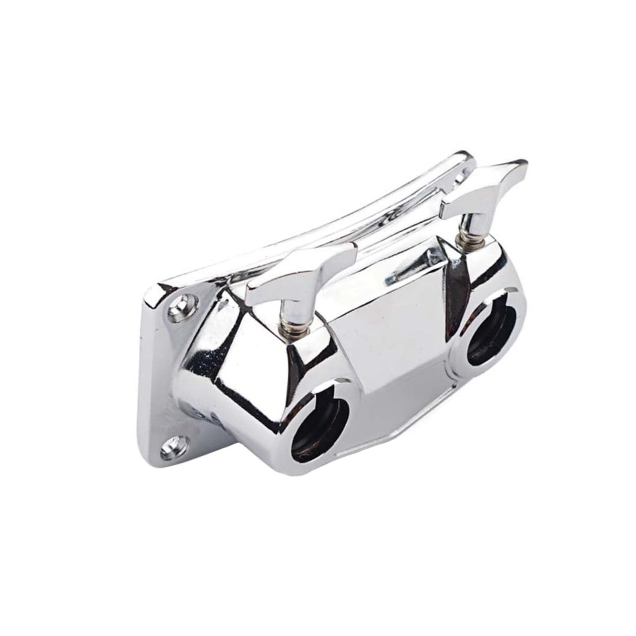 Support de batterie double en acier renforcé fixation haut de gamme - 8