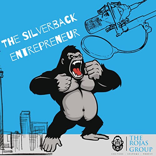 『The Silverback Entrepreneur』のカバーアート