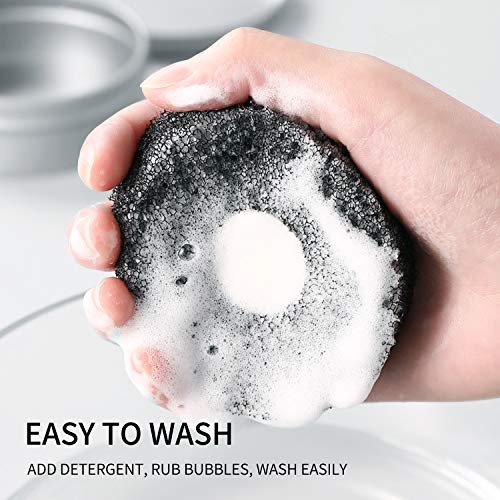 Msq Brush Cleaner Color Removal Sponge Dry Makeup Brush Quick Cleaner Sponge Removes Shadow Color From Your Brush Without Water Or Chemical Solutions - Compact Size For Travel #TOP4
