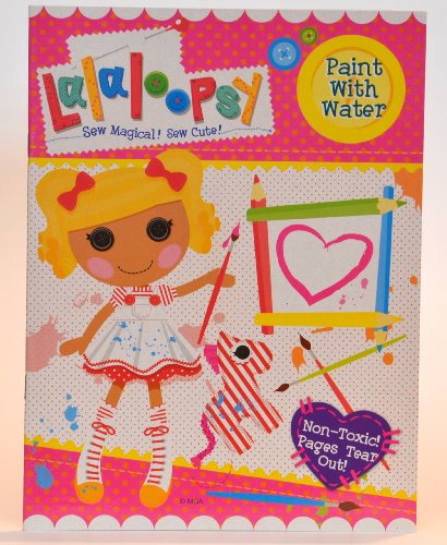 Lalaloopsy 115380 Lalaloopsy Paint With Water Book