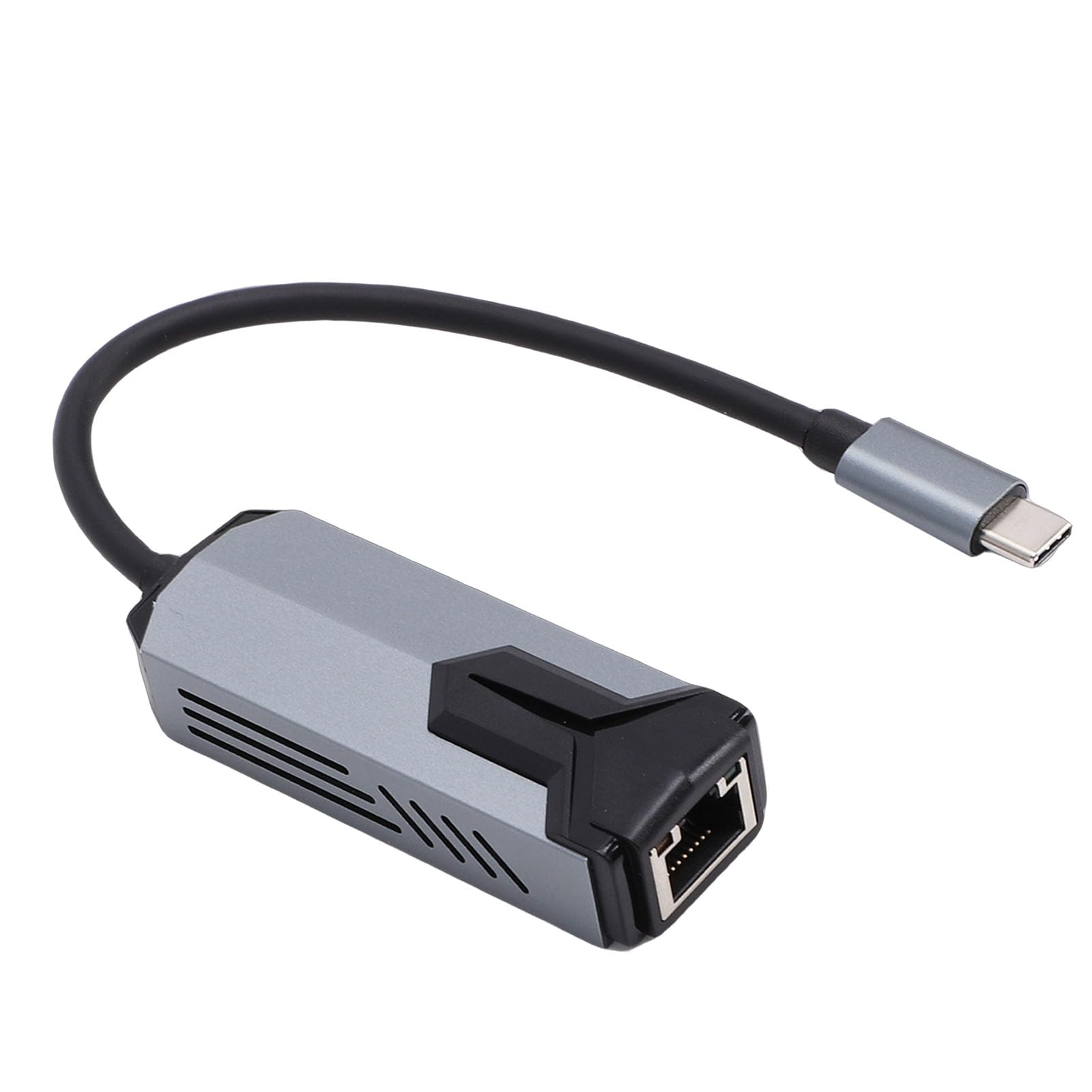 Generic Convertitore di Rete da USB C a RJ45 5000 Mbps Leggero e Resistente per Streaming Senza Interruzioni su Tablet e Laptop