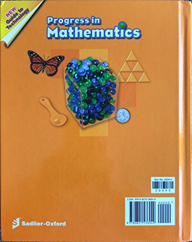 Progress in Mathematics, Grade 4 Sadlier-Oxford