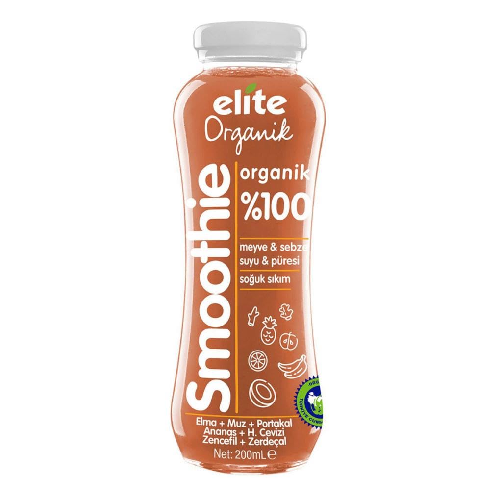 Elite organic Smoothie Turuncu 200 ml