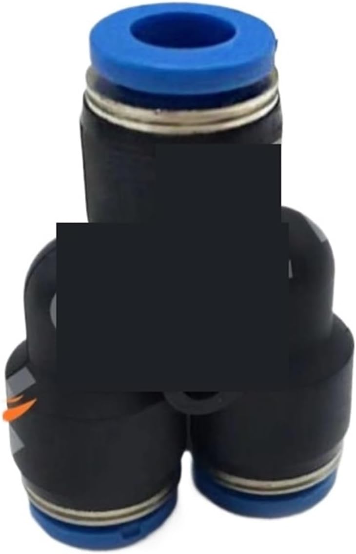 1pcs QSY-M5 1/4 3/8 1/2-4 6 8 10 12 16 Perform Pneumatic Components Air Tool Push-in FIttings Joint Connector(QSY-1-2-8)