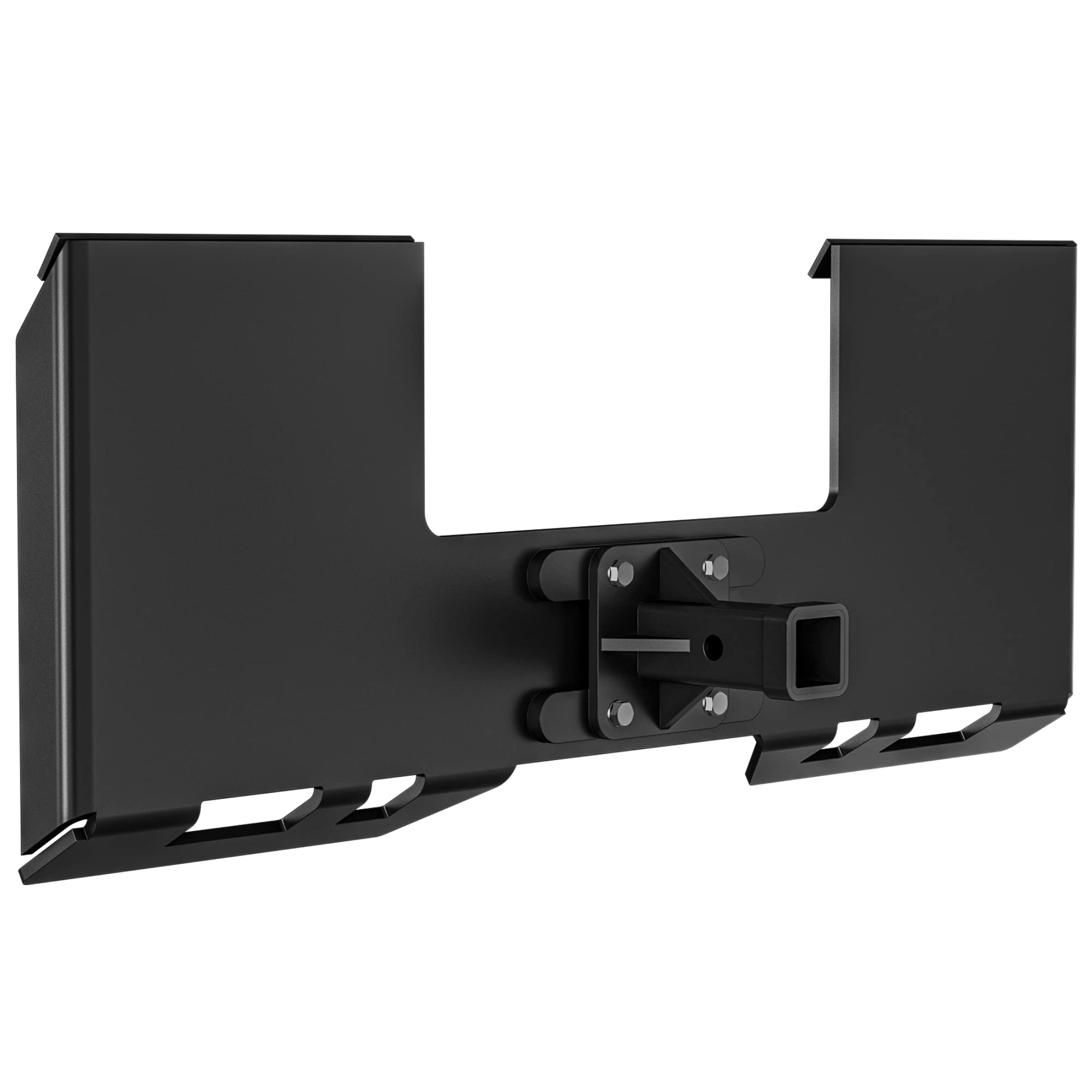 Buy YITAMOTOR 3/8" Skid Steer Plate with 2" Removable Trailer Hitch