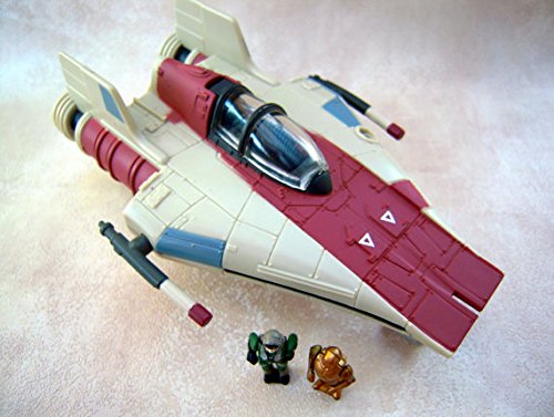 ツクダオリジナル 1996年 アクションフリート Xウイング ＆ タイファイター Yahoo!オークション -「スターウォーズアクションフリート」の