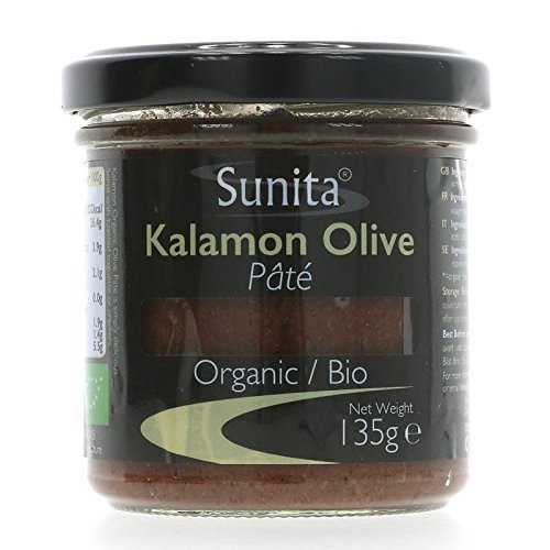 Sunita Kalamon Olive Pate 135g (Pack of 6)