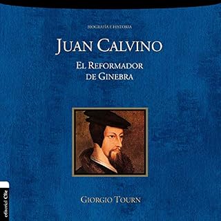 Juan Calvino Audiolibro Por Giorgio Tourn arte de portada