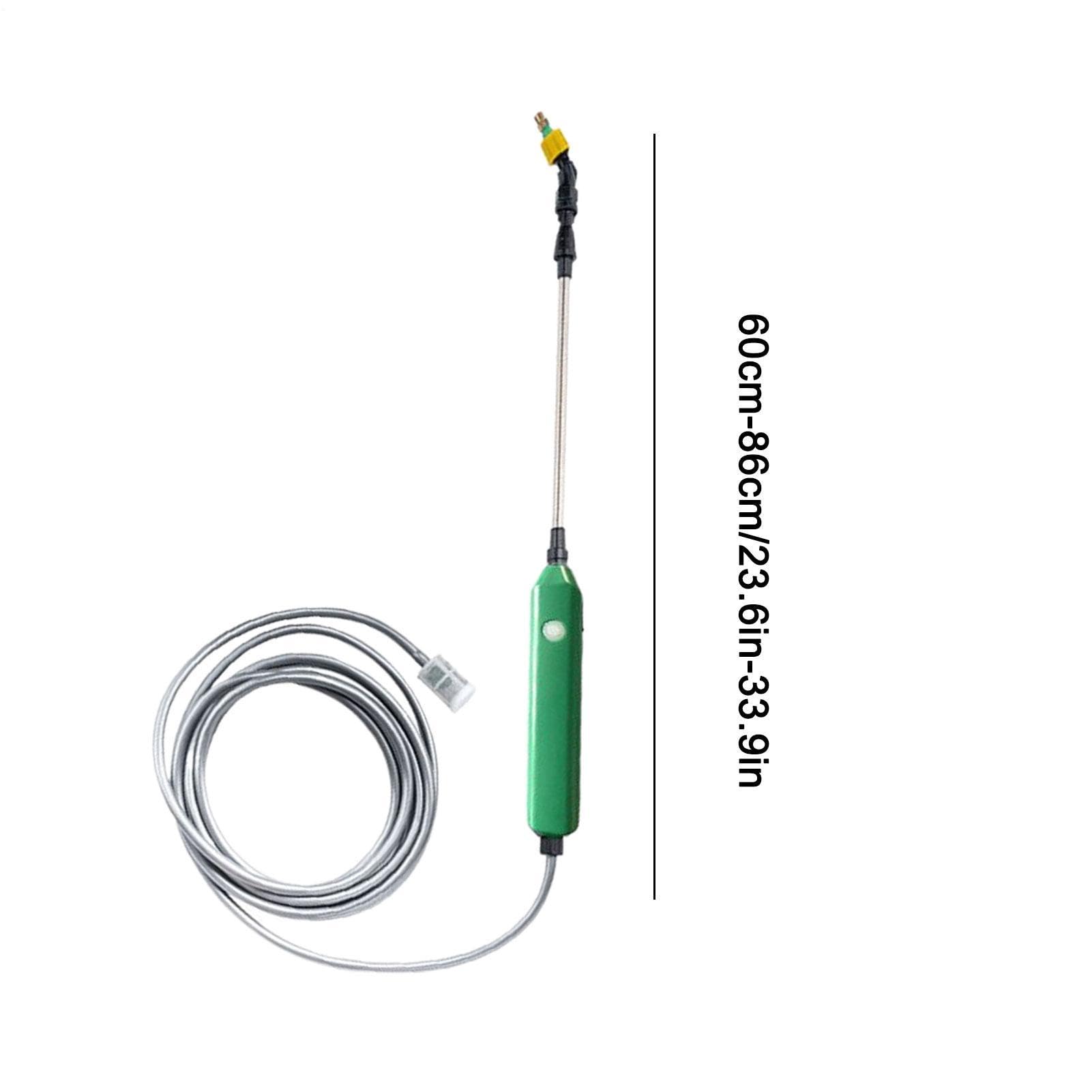Spruzzatore Elettrico Nebulizzatore A Pompa Da Irrigazione | Nebulizzatore Elettrico Per Irrigazione Per d'Accesso Giardino Prato Cortile Posteriore Patio Fattoria Serra