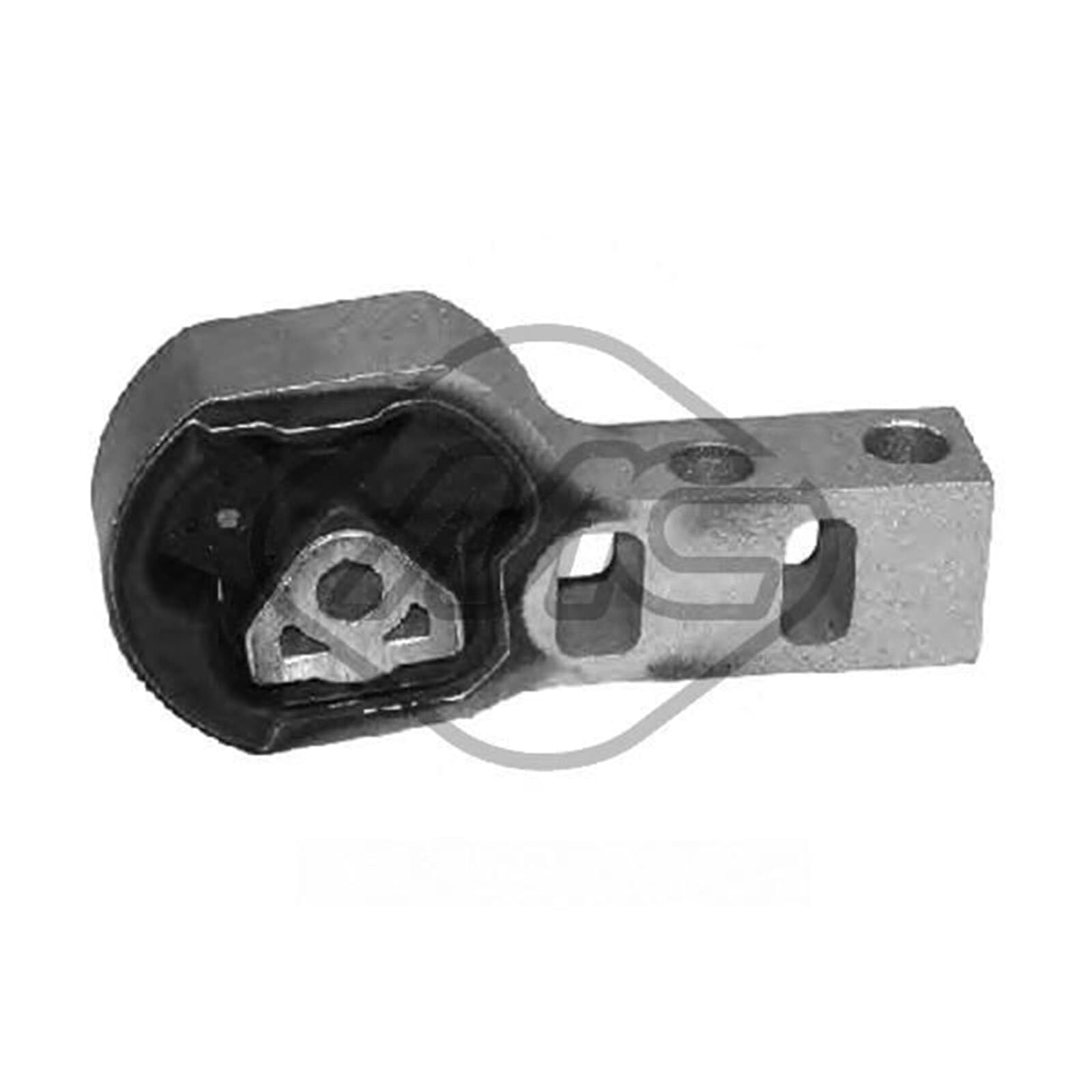 Metalcaucho Supporto motore Cuscinetto gomma-metallo Posteriore Compatibilità con FIAT PANDA 169 05522