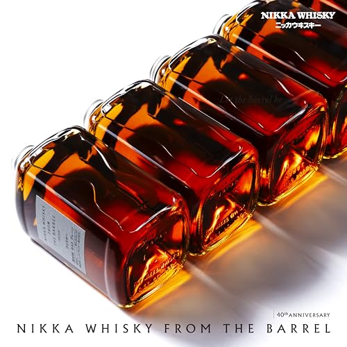 Nikka Whisky Japonés From The Barrel, 50 cl - 500 ml