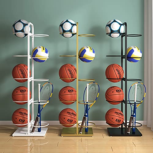 Ballenreks Voetbalhouder Dubbelzijdige grote capaciteit basketbal sport bal opbergrek, organisator voor volleybal… - Image 4