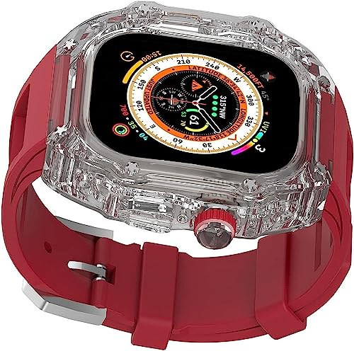Protéger Apple Watch Ultra 49mm avec ce bracelet antichoc transparent en caoutchouc