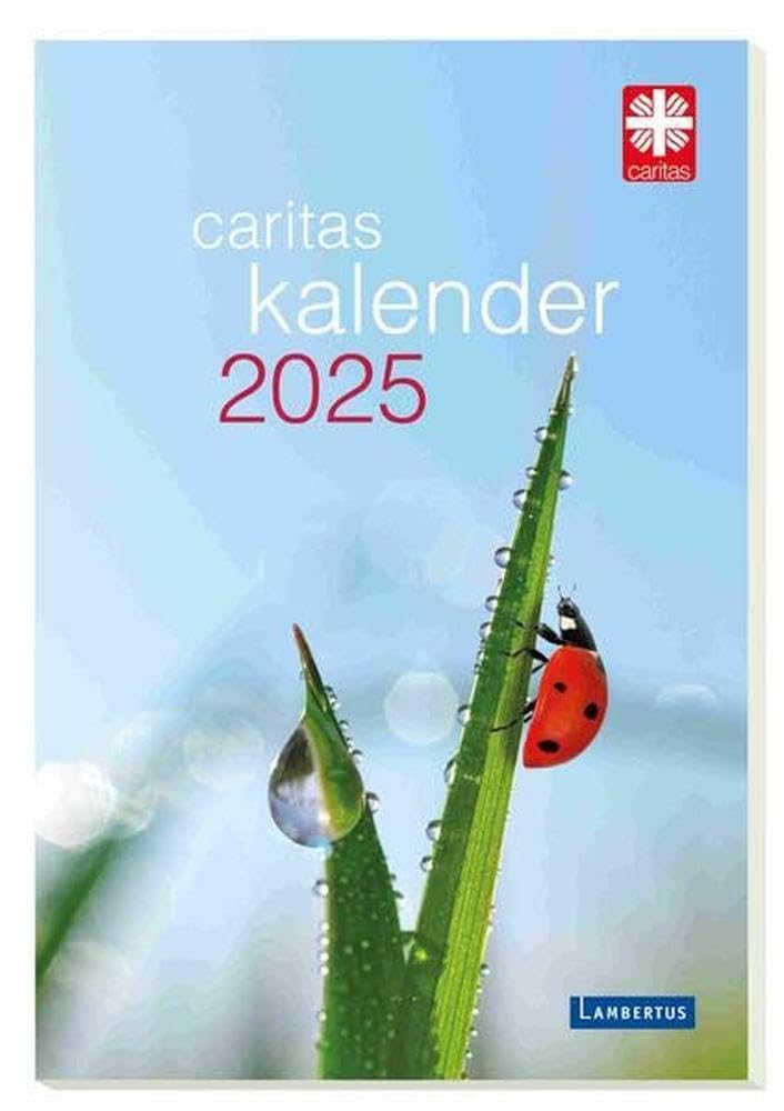 Caritas Kalender 2025 Das Caritas Kalenderbuch 2025 | Desertcart INDIA
