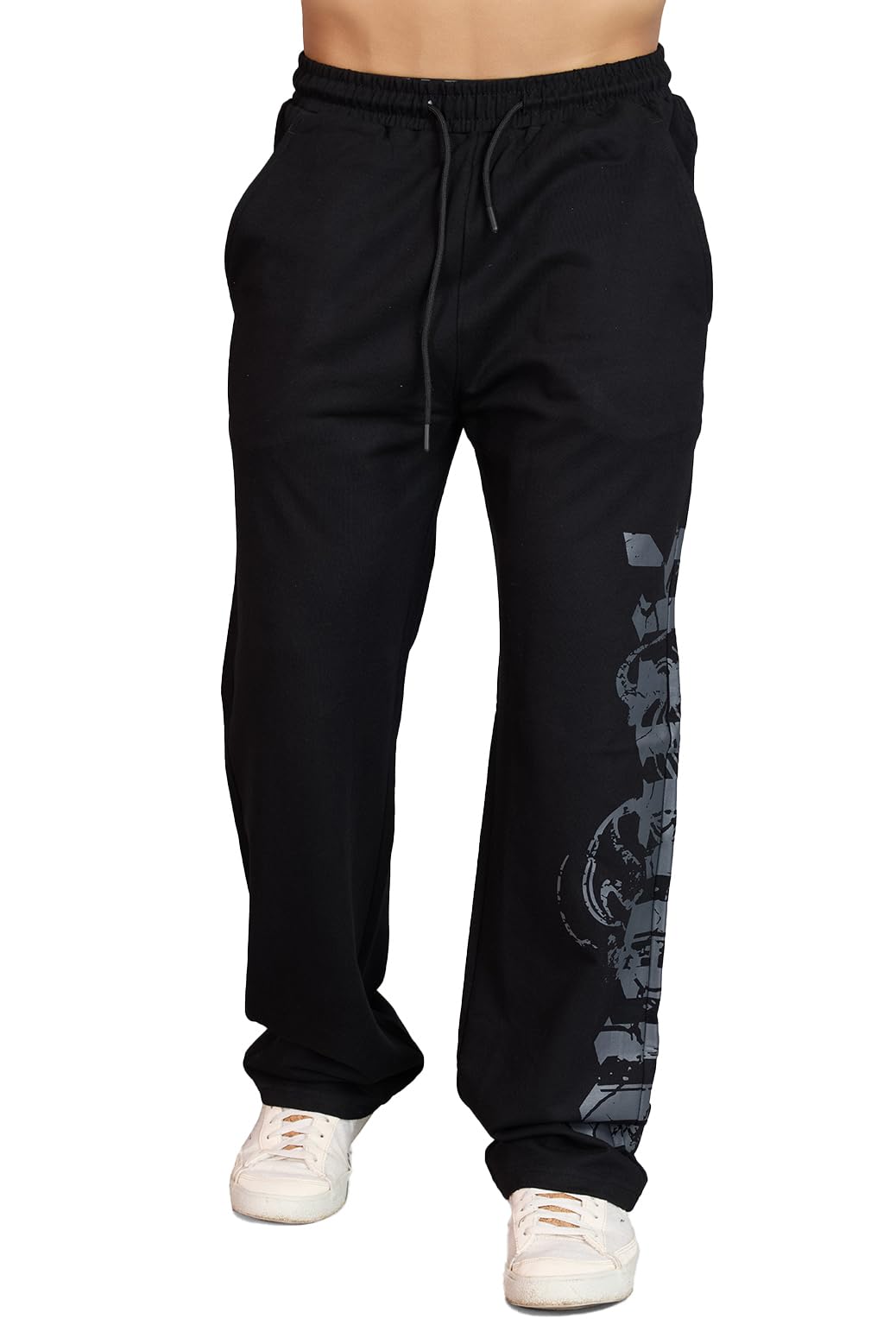 Ironclad Straight Tracks Oversized Cotton Terry Gym & Streetwear Pants-image-18