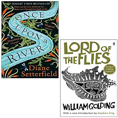 Once Upon a River, Lord of the Flies (Centenary Edition) 2 Books Collection Set