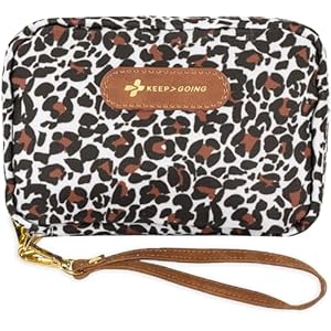 Keep Going Travel First Aid Kit for Kids – 130 Pc. for Car, Purse, Diaper Bag, Backpack, & Suitcase, with Latex-Free Bandages – 7 x 5 x 2 in. TSA-Approved