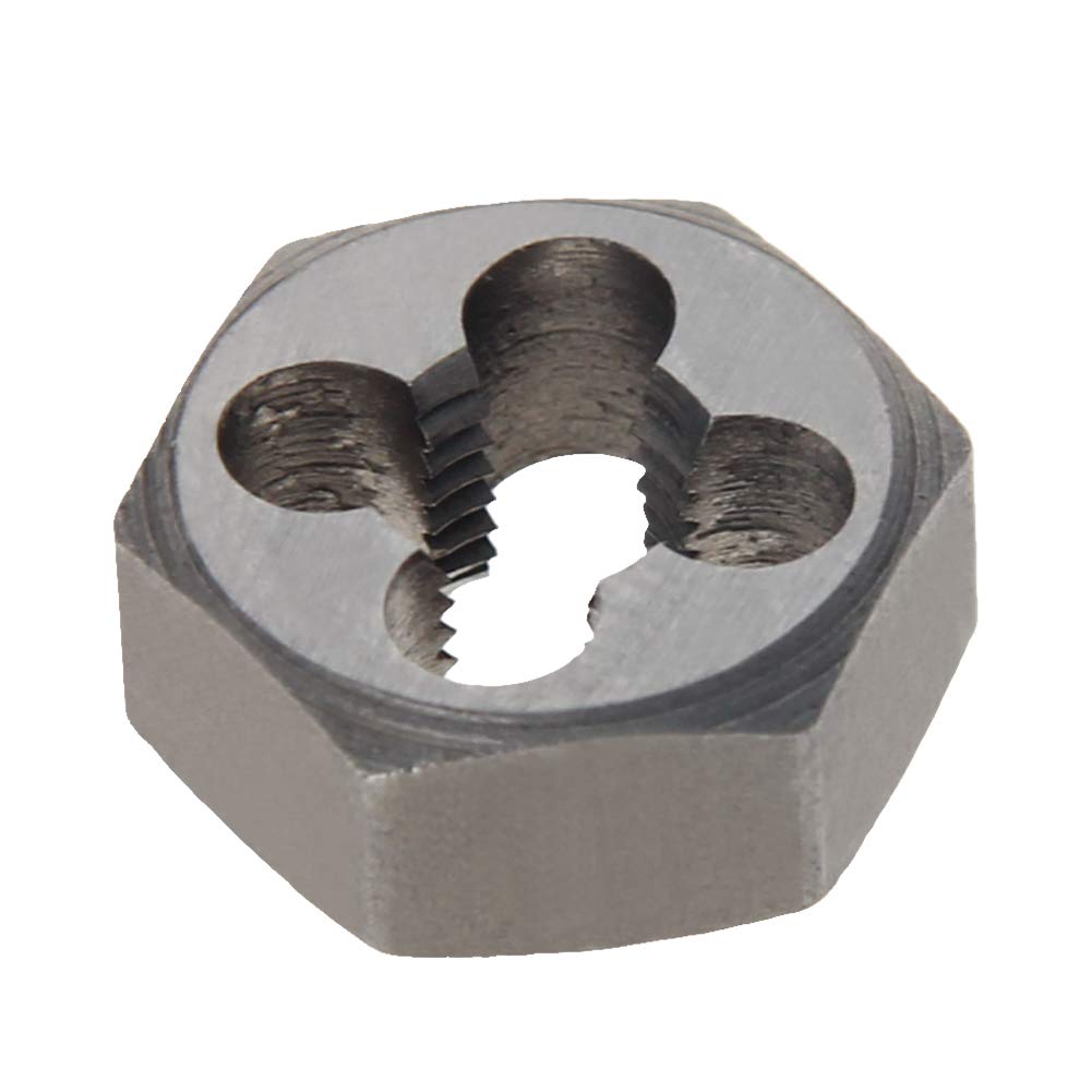Utoolmart Hex Rethreading Die, UNF 1/2-20 Carbon Steel Thread Die, Hex Rethreading Die Machine Thread Die, Hexagon Taper Pipe — Amazon image 26