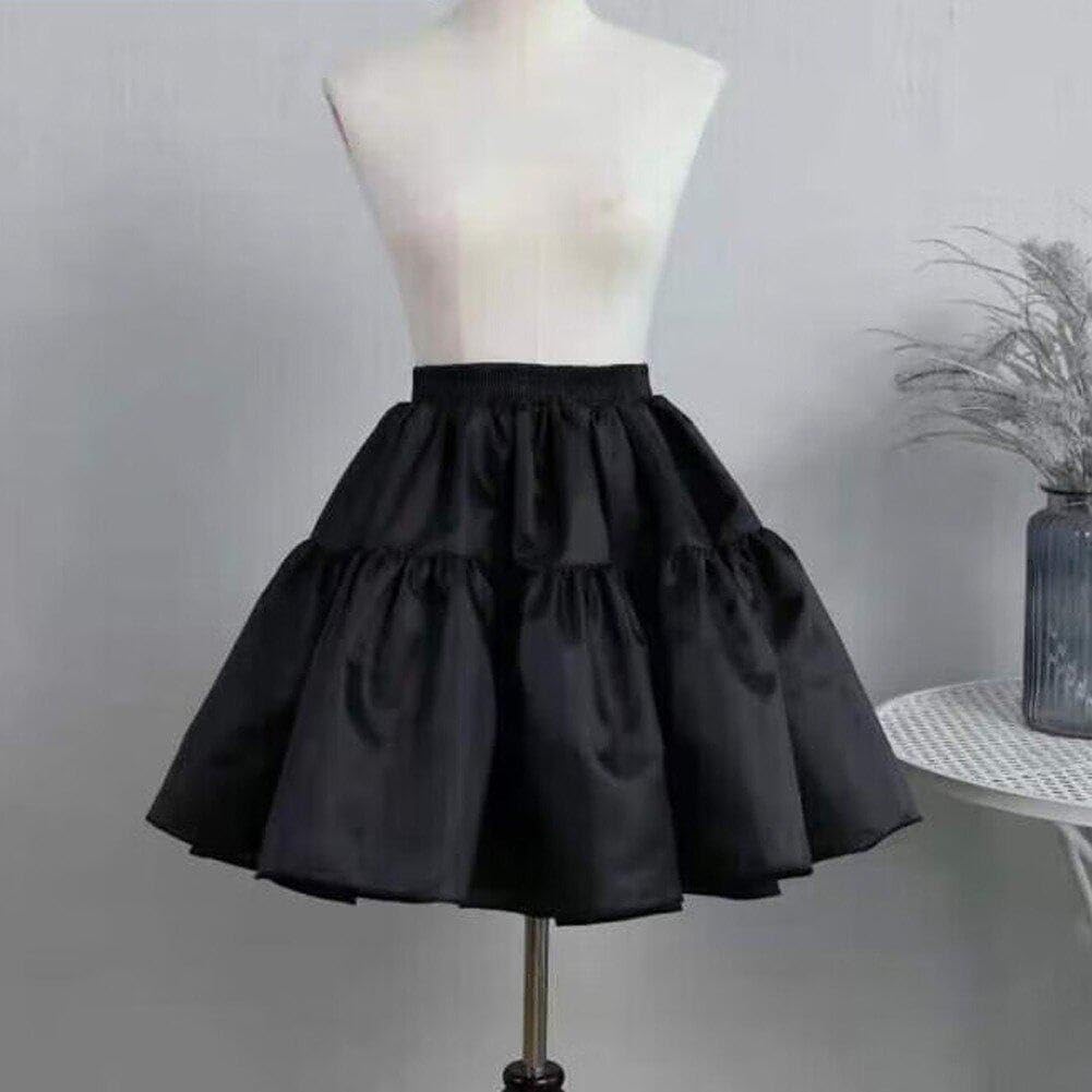 Gonne per Abito Lolita Sottoskirt Tulle Abito Sottovedina Cosplay Pettiskirt Gonna a Strati Gonna Bolle Femminile