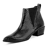 ankle boots braun herren Schwarz Paul Green Damen Stiefelette Größe 37.5 EU Schwarz (schwarz)