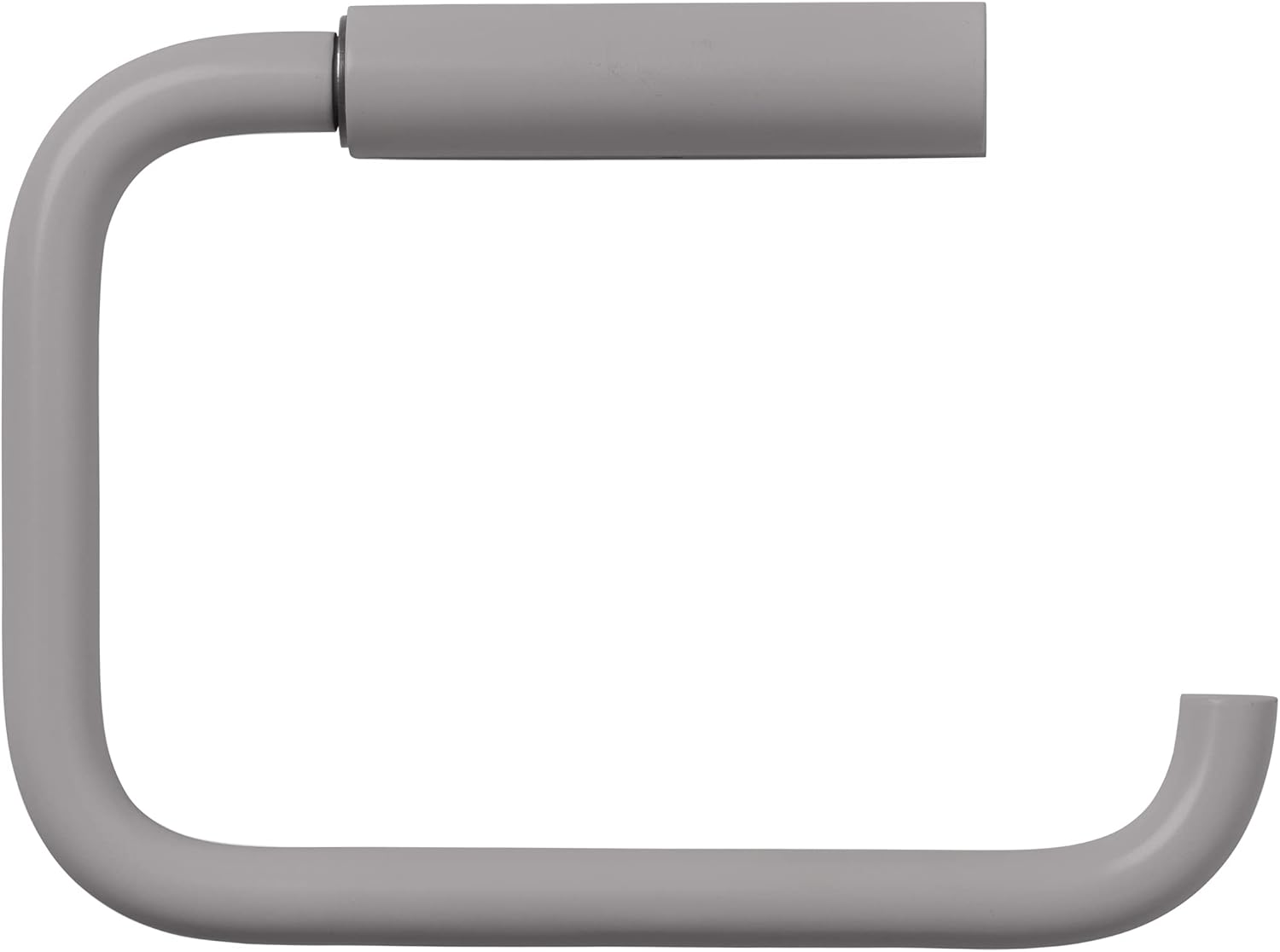 blomus Wall Mounted Toilet Paper Holder MODO - Black - Titanium Coated