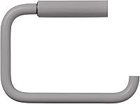 Vista 5 de blomus Soporte de papel higiénico montado en la pared MODO - Negro - Revestimiento de titanio