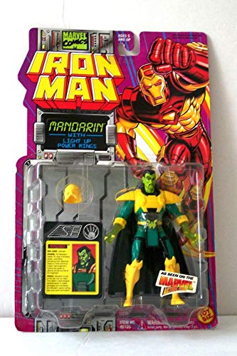 Iron Man - Mandarin With Light Up Power Rings