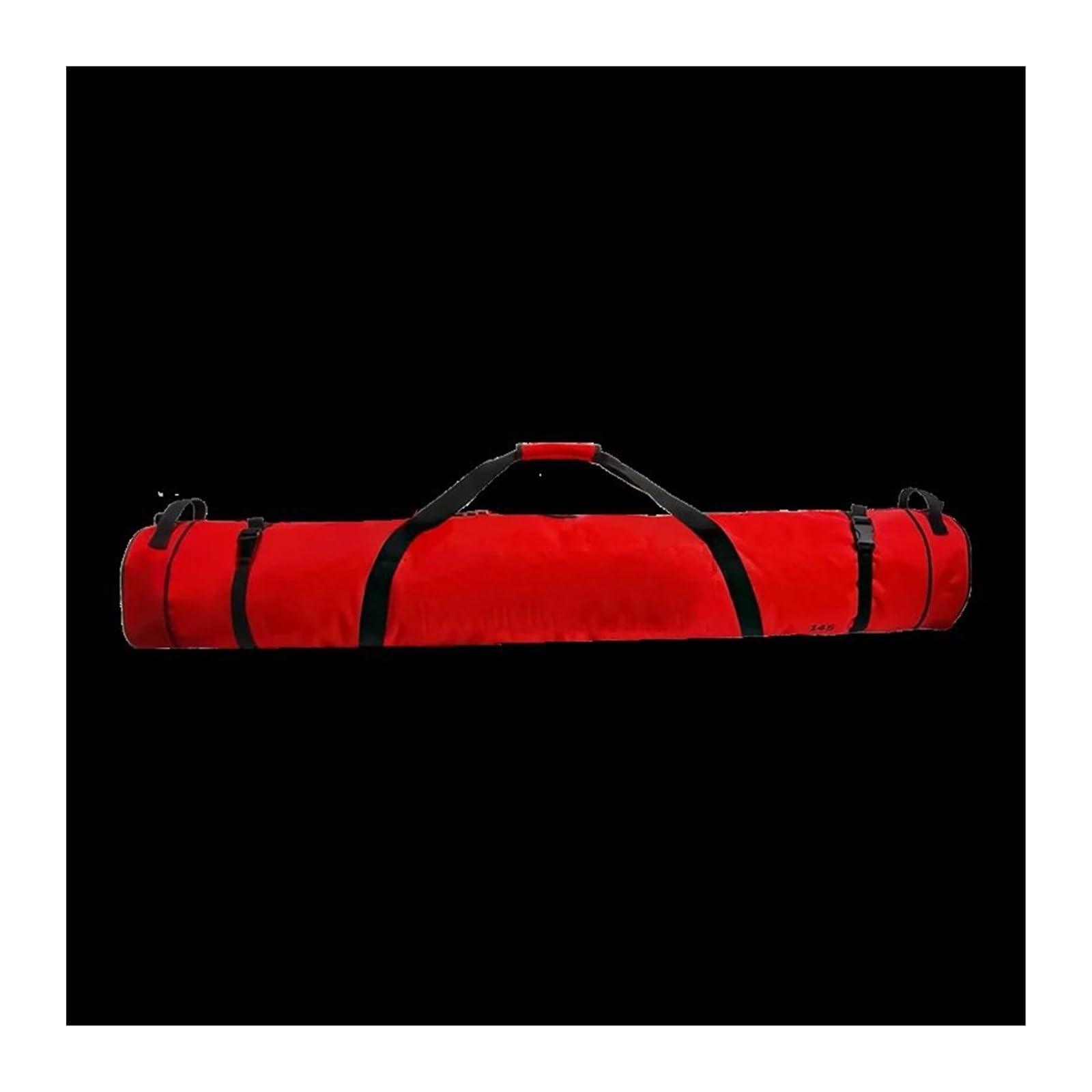 Borsa per Scarponi da Sci Zaino da Sci Borsa per Scarponi da Sci in Tessuto Impermeabile Materiale Resistente all'Usura Borsa per Snowboard da Sci Tracolla da Sci(Children 135cm)