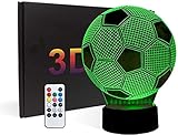 【Decoraciones y regalos perfectos】 Sorprendentes ilusiones ópticas en 3D Las luces visuales agregarán iluminación creativa a cualquier habitación, ¡también es un regalo perfecto de vacaciones y cumpleaños para familiares y amigos!