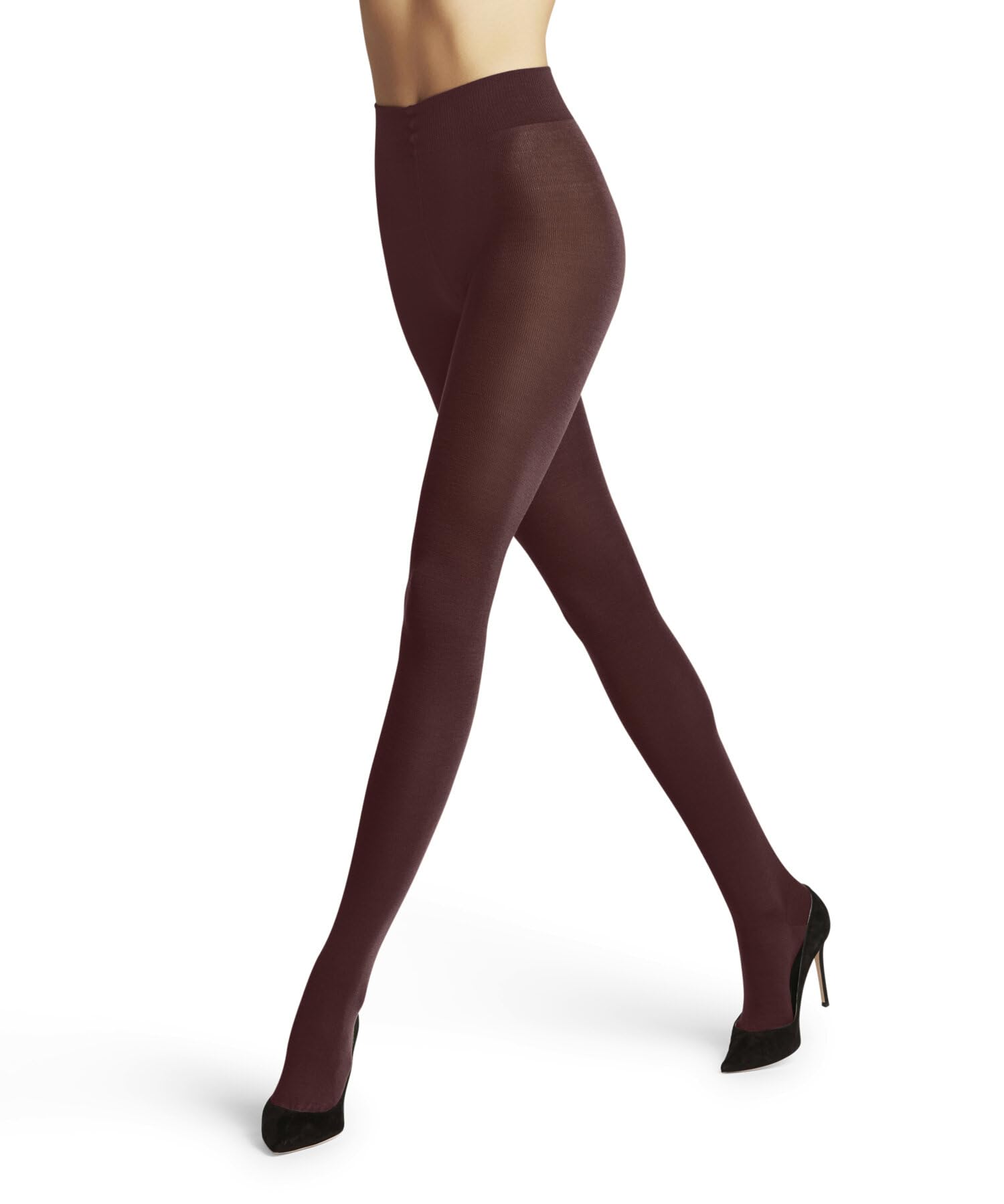 FALKE Dames Panty Softmerino W Ti wol katoen eenkleurig 1 paar, Bruin Cayenne 5950, 38-40