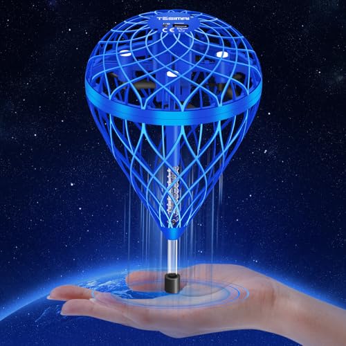 Fliegender Ball Spielzeug Mini Drohne für Kinder Spielzeug ab 6 Jahre Jungen Magic Hover Ball Schwebender Ball mit 360-Flip Flying Boomerang Ball Geschenk für Jungen und Mädchen ab 6 7 8 Jahren