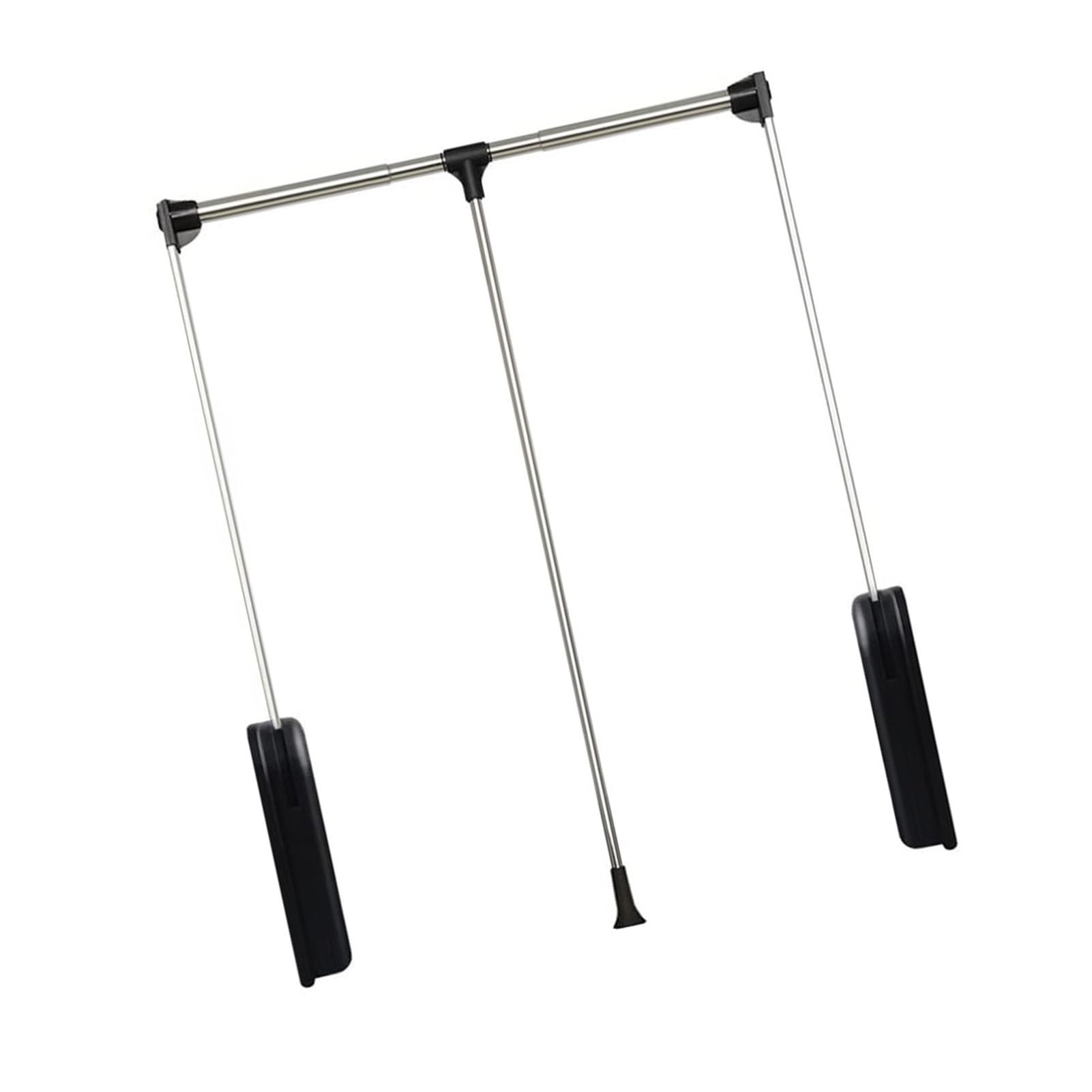 Tringle de penderie extensible afin de suspendre vos vêtements dans le dressing