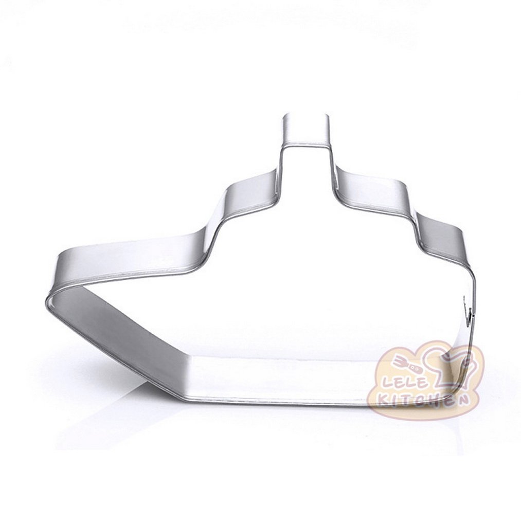 Stainless Steel Kitchen Tool Cookie Cutter - Boat