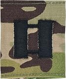 SWV-218, Captain (CPT), Multicam Rank without Fastener SEW-ON'S