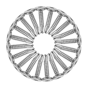 Homoyoyo Schrauben 20 Stück Fensterrahmenschrauben