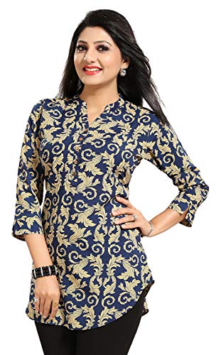 Image of Meher Impex Women Girls Crepe Top Tunic