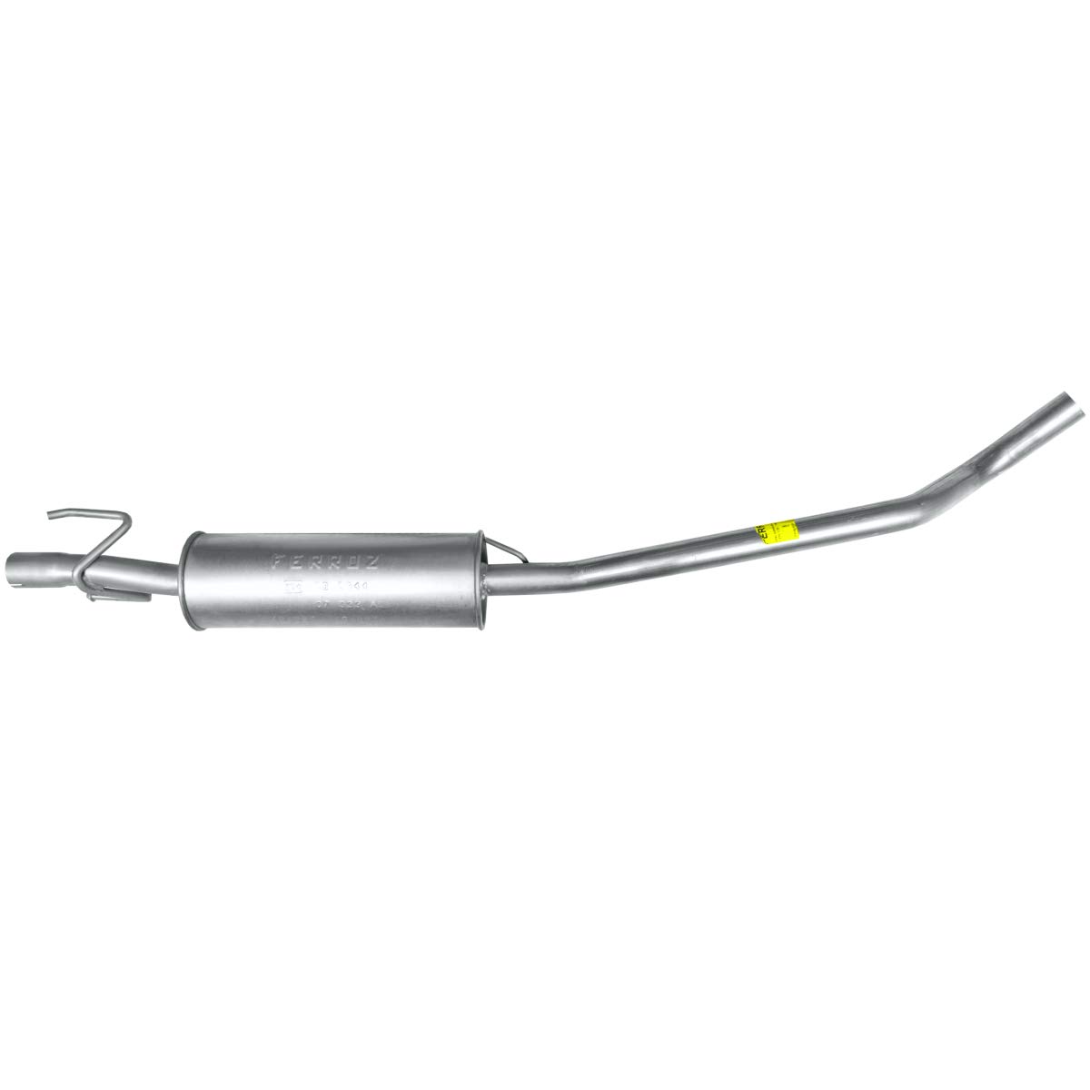 Schalldämpferset Auspuffanlage Auspuff für Opel Corsa B 1.2i 1.2i 16V 1.4i 1.4i 16V 1.6 16V GSI 1.5 D 1.5 TD 1.7 D