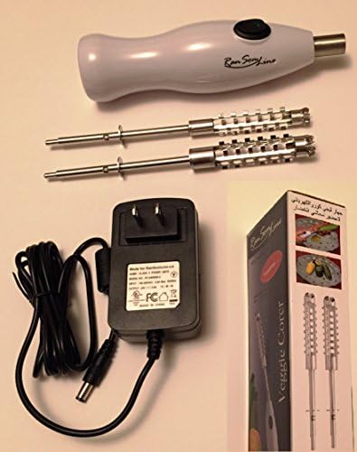 electric veggie Vegetable Stainless Steel corer, Mahashi Remover Tools Zucchini Potato carrots aubergine