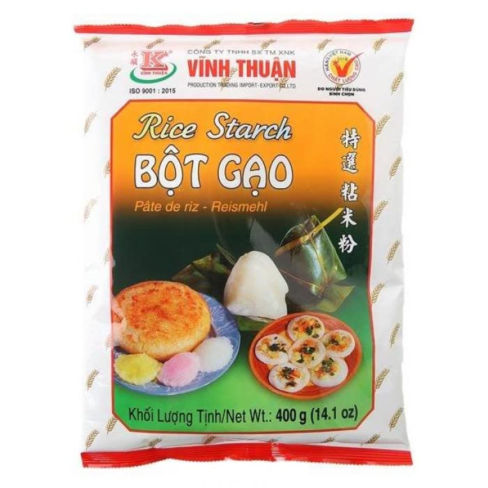 Almidón de arroz 400g