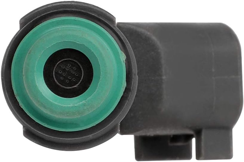 SCITOO 4Pcs 12 Holes Fuel Injector Fit for 2005-2007 for Chevy for Cobalt, for 2006 2007 for Chevy for HHR, for 2006-2008 for Chevy for Malibu, for 2007 for Pontiac for G5 FJ718 12606110 12582704
