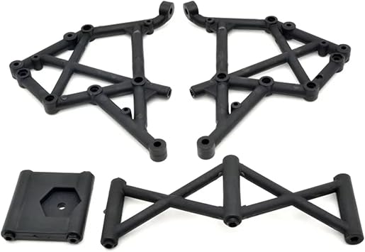 RC Car Parts for ZD for Racing for DBX-07 1/7 rc Car Upgrade Parts Accessories Spare Tire Mount Bracket 8638