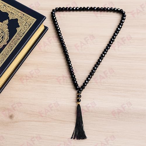 Image of Crystal Tasbeeh /Prayer Beads Manual Counter for Muslim
