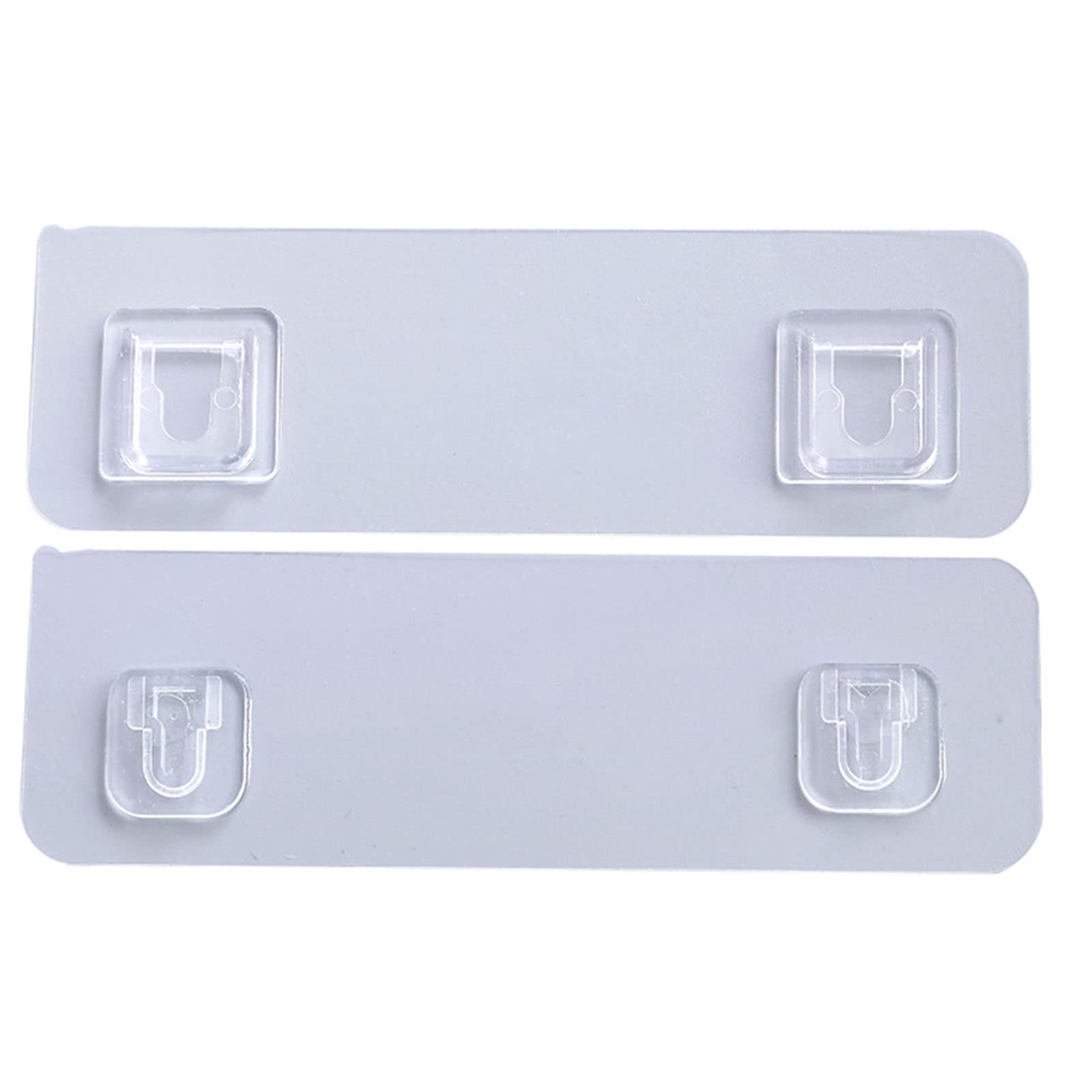 TERNCOEW Strong Sticker Snap Buckle Strong Stickers Sticky Hooks Set Of 2 Hanger Strong Buckle