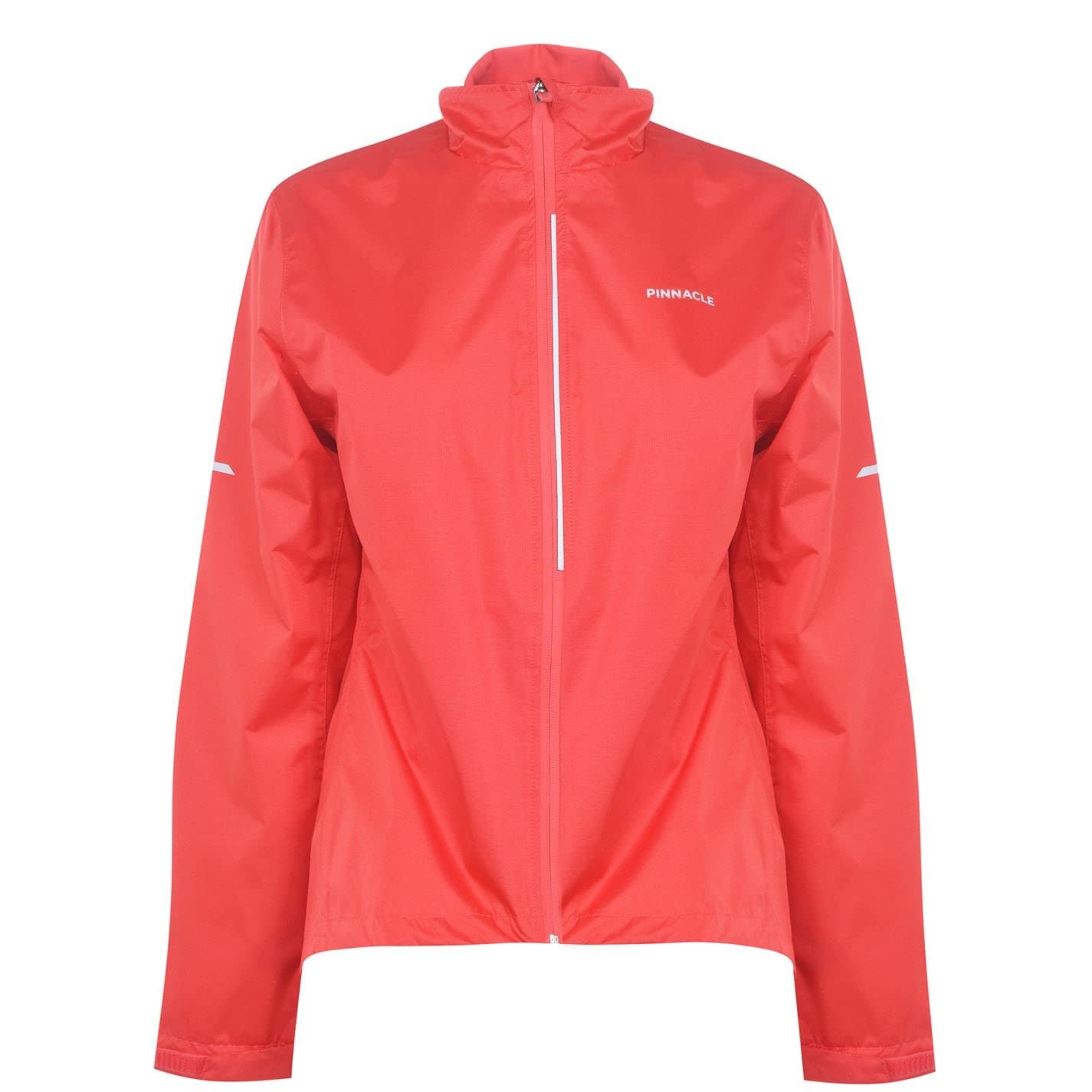 Pinnacle Womens Waterproof Cycling Jacket Coral 16