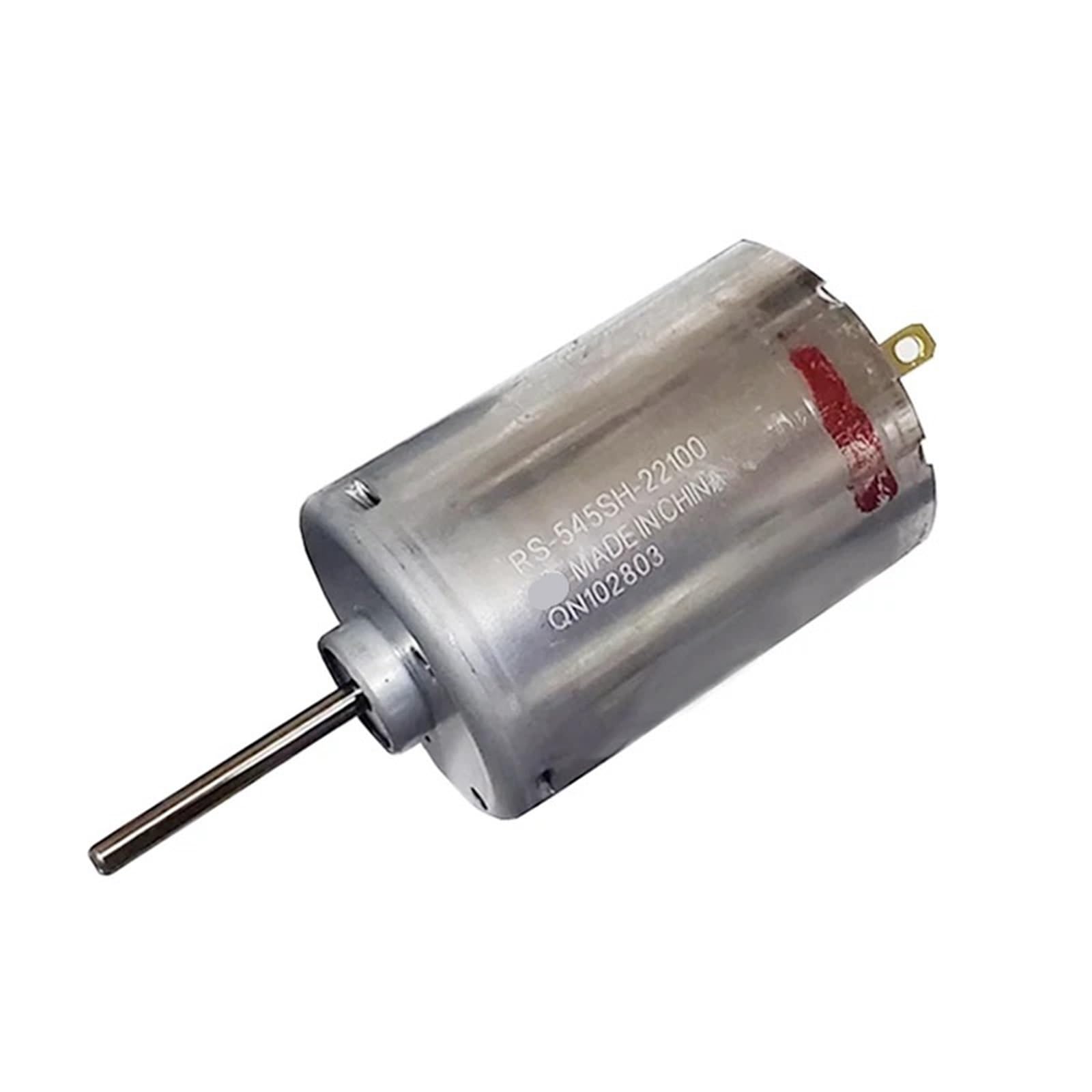 ANERTQUIH RS-545SH-22100 Mini RS-545 Motor DC 24V 8500RPM 36mm Carbon Brush Electric 27mm Long Shaft 1Pcs